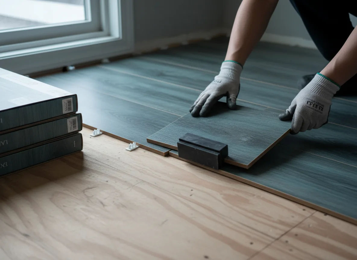 Luxury Vinyl Plank Installation company in Somerset, CA